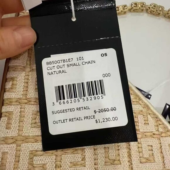 NWT Authentic Givenchy Small cut-out bag - Picture 5 of 8